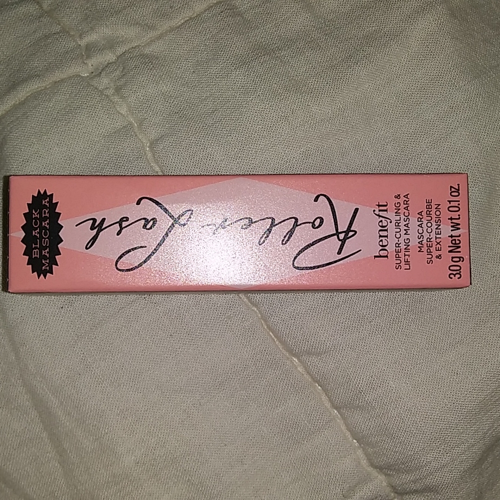 Roller lash curling mascara